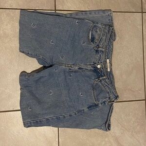 Pacsun crescent moon jeans
